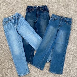 (3) pair Sonoma jeans size 7 boys